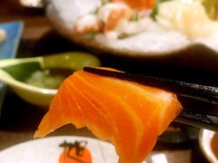 三文鱼刺身-割烹旭日本料理(龙湖狮山天街店)