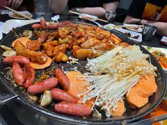 -海花锅盖烧烤店(怡馨家园店)