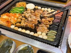 -韩阳王石板烤肉
