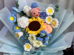 -拾花记花艺·求婚·订婚·生日布置(高新店)