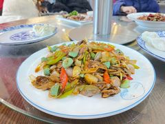 腊八蒜烧肚心-老都一处饺子馆(道里店)