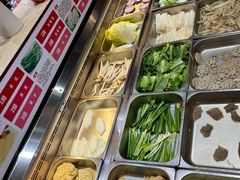自助取餐区-非烤勿扰自助烤肉海鲜火锅(凤岗沃尔玛店)