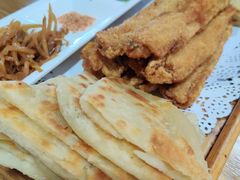 -闻道食府烙饼卷带鱼(原车耳营店原大觉寺店)