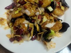 鱼香虾仁-林之六八·6886大连老菜馆