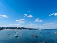 -北戴河碧螺塔海上酒吧公园