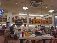 大堂-霄汉牛三鲜湖北砂锅菜(万松园2店)