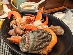 -广州万富希尔顿酒店-感趣自助餐厅·生蚝海鲜刺身