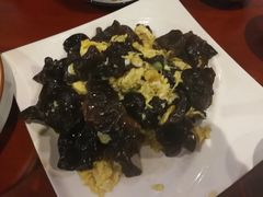 鸡蛋炒木耳-巴依老爷新疆美食(清华东门店)