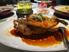 鲜花椒油浸笋壳鱼-侨美·唐荔园·40年地道粤菜