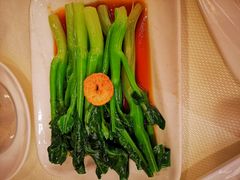 白灼广东芥兰-新旺茶餐厅(嘉里城店)