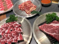 -韩白山·朝鲜族烤牛肉·酱蟹(长宁龙之梦店)