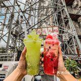 什么浪漫之地?重庆唯1⃣️的高空悬崖火锅‼️绝