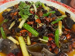 -牟记江湖重庆地标特色菜鱼蛋海鲜羊蝎子(巴南区黑金冠十多年好店)