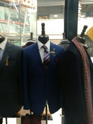 -香港威德诚洋服BESPOKE西服西装高级定制(上海湾一店)