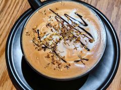 桂花拿铁-ZEMOCAFE·FUSION FOOD(西交利物浦店)