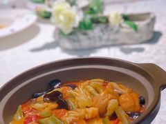 番茄汁煨有机花菜-麟1929(外滩店)