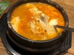 辣豆腐汤-韩国料理大力士(屏风街店)