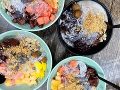 乌米水果拼盘-老式乌米冰(阜阳园店)