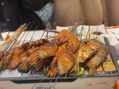 -宝记烧烤·碳锅羊肉·羊蝎子火锅·夜食社(文体路创始店)