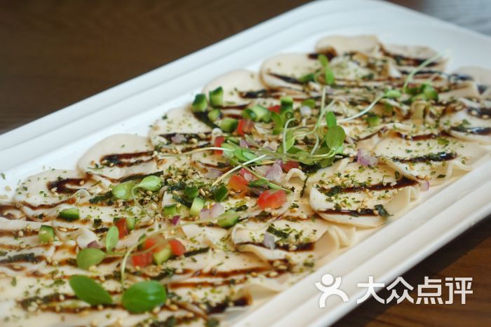 北京羲和雅苑烤鸭坊(来福士广场店)蘑菇刺身图片 - 第3张