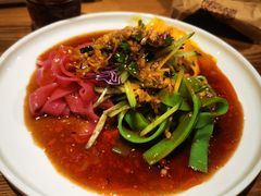 西安唐三彩凉皮-天山传奇新疆菜(SKLP店)