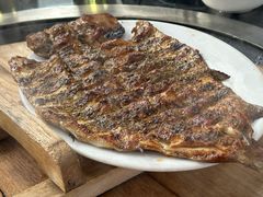 -北京龙庆四季香农家饭庄·灶台鱼·碳烤虹鳟鱼(龙庆峡店)