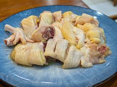 糟粕醋文昌鸡-老何家后安粉·糟粕醋海鲜火锅(三亚湾椰梦长廊店)