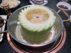 -得意咚瓜·顺德鱼生·冬瓜火锅(深圳首店)
