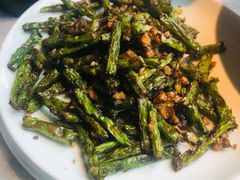干煸肉末四季豆-蔴将·川菜(黄龙万科店)