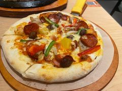 超级豪华披萨-菲滋意式餐厅(温岭银泰城店)