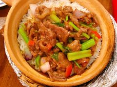 牛肉煲仔饭-嘉华小吃(蛇口市场店)
