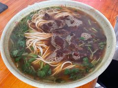 红烧牛肉面-旺泉餐饮店·清真牛肉面馆