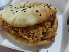 炸鸡腿肉-塔斯汀中国汉堡(新安三路店)
