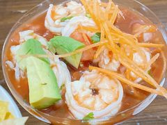 鲜虾开胃菜-panchos 墨西哥餐厅(嘉绿苑店)