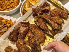 -谷丽羊肉串·新疆鲜货烧烤馆·清真·夜宵(长沙首店)