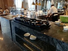 自助取餐区-太原富力铂尔曼大酒店-尚西餐厅
