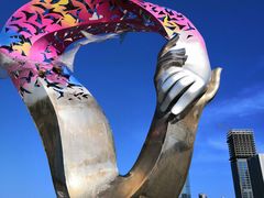 -东港音乐喷泉广场