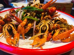 麻香椒盐龙虾-虾满堂(瑞虹店)