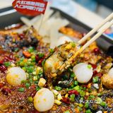 百吃不厌的鱼酷荔枝香辣烤鱼