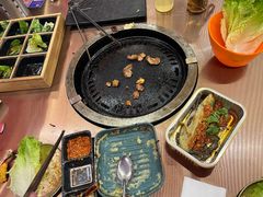 -老安火盆烤肉(金寨路店)