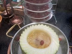 -得意咚瓜·顺德鱼生·冬瓜火锅(深圳首店)