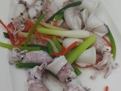 白灼鱿鱼-天天海鲜城·海鲜大排档(新溪店)