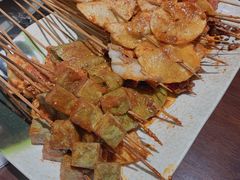 炸串-老赵太太麻辣烫涮肚馆(大经路店)