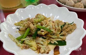 Preserved Meat Stir-fried Cauliflower