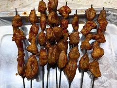 羊肉串-尕胡才炕锅烤羊肉馆(八一路店)