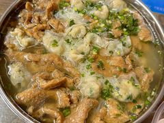 炝肉扁食米粉汤-西天尾扁食卤肉(湄洲农贸市场店)