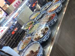 自助取餐区-晋爱面大同刀削面(白纸坊店)