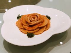 酸辣萝卜-马旺子酒楼
