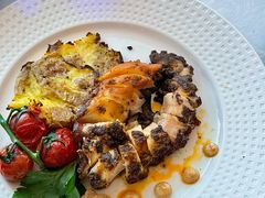 -青岛香格里拉·鱼跃地中海西餐厅