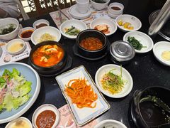 -本家·添百客韩国料理(泰然店)